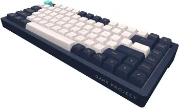 Клавіатура Dark Project KD83A (DPP83_GSH_NAVY_ANSI_UA)