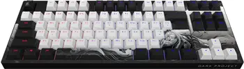 Клавіатура Dark Project 87 Ink - RGB UA (DPP87_GSH_INK_ANSI_UA)
