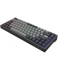 Клавіатура Dark Project KD83A Gateron Cap Teal ENG/UA (KB-GCT-871-100004)