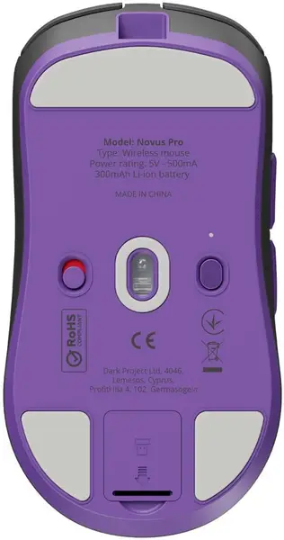 Мышь Dark Project Novus Pro Blackberry (DPP_Novus_PRO_BB)