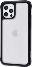 Чохол протиударний Defense Live Series (TPU+Metal) для iPhone 12/12 Pro black