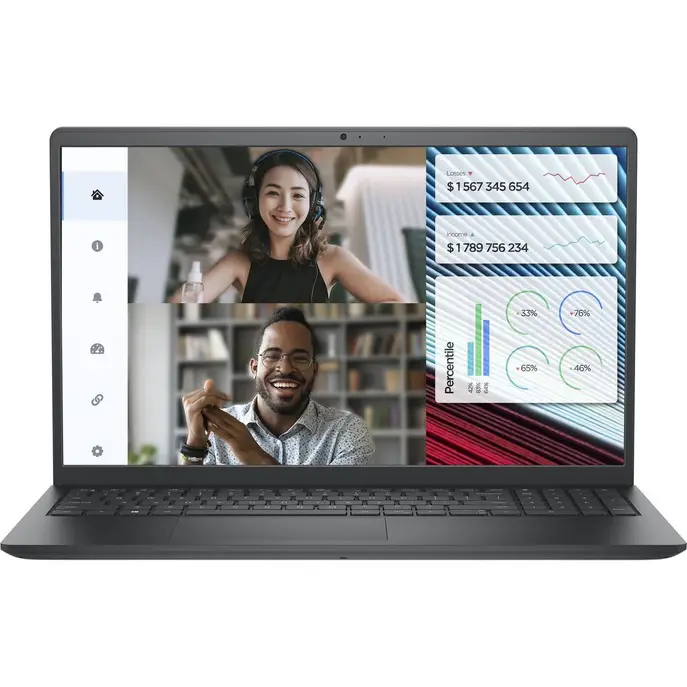 Ноутбук Dell Vostro 3520 Black (N1614PVNB3520UA_WP) (UA)