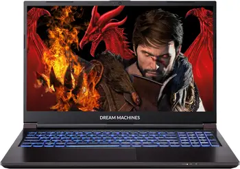 Ноутбук Dream Machines RG2050-15 (RG2050-15UA25)