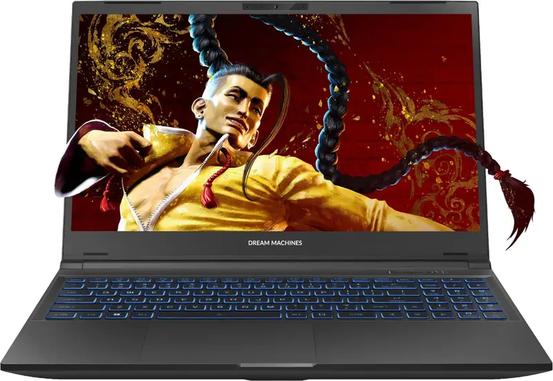 Ноутбук Dream Machines RG3050-15 Black (RG3050-15UA52)