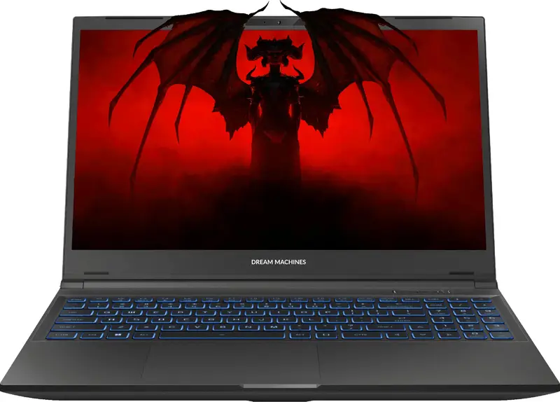 Ноутбук Dream Machines RG4050-15 (RT4050-15UA21)