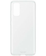 Чохол Samsung Clear Cover для Samsung Galaxy S20 Transparent (EF-QG980TTEGRU)