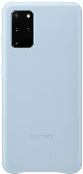 Чехол Samsung G985 Galaxy S20+ Leather Cover Sky Blue (EF-VG985LLEG)