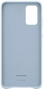 Чехол Samsung G985 Galaxy S20+ Leather Cover Sky Blue (EF-VG985LLEG)