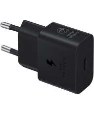 Мережевий зарядний пристрій Samsung 25W PD Power Adapter Black (w/o cable) (EP-T2510NBE) (EU)