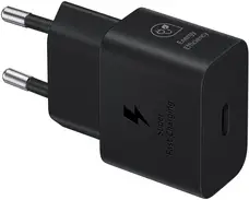 Сетевое зарядное устройство Samsung 25W PD Power Adapter Black (w/o cable) (EP-T2510NBE) (EU)