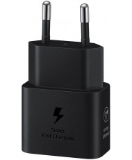 Мережевий зарядний пристрій Samsung 25W PD Power Adapter Black (w/o cable) (EP-T2510NBE) (EU)