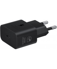 Мережевий зарядний пристрій Samsung 25W PD Power Adapter Black (w/o cable) (EP-T2510NBE) (EU)