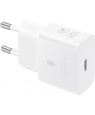 Сетевое зарядное устройство Samsung 25W PD Power Adapter White (w/o cable) (EP-T2510NWE) (EU)