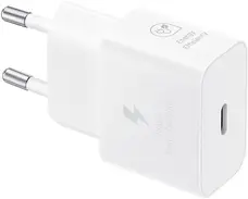 Сетевое зарядное устройство Samsung 25W PD Power Adapter White (w/o cable) (EP-T2510NWE) (EU)