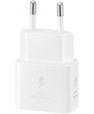 Сетевое зарядное устройство Samsung 25W PD Power Adapter White (w/o cable) (EP-T2510NWE) (EU)