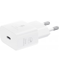 Сетевое зарядное устройство Samsung 25W PD Power Adapter White (w/o cable) (EP-T2510NWE) (EU)