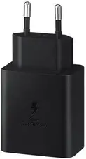 Сетевое зарядное устройство Samsung 45W PD Compact Power Adapter (w/o cable) Black (EP-T4510NBE) (EU)