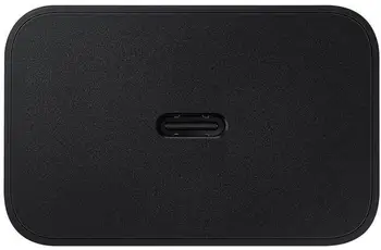 Мережевий зарядний пристрій Samsung 45W PD Compact Power Adapter (w/o cable) Black (EP-T4510NBE) (EU)