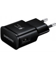 Сетевое зарядное устройство Samsung EP-TA20EBEC + Type-C Cable Black (EU)