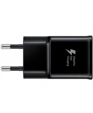 Мережевий зарядний пристрій Samsung EP-TA20EBEC + Type-C Cable Black (EU)