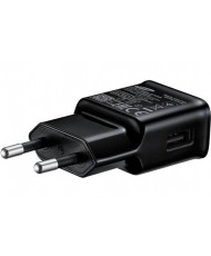 Мережевий зарядний пристрій Samsung EP-TA20EBEC + Type-C Cable Black (EU)