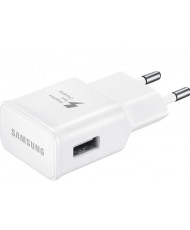 Мережевий зарядний пристрій Samsung EP-TA20EWECGRU + Type-C Cable White (EU)