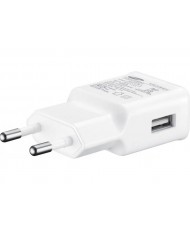 Мережевий зарядний пристрій Samsung EP-TA20EWECGRU + Type-C Cable White (EU)
