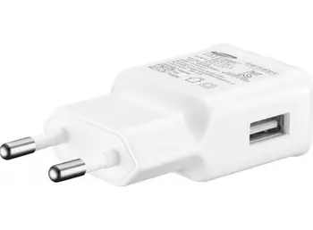 Мережевий зарядний пристрій Samsung EP-TA20EWECGRU + Type-C Cable White (EU)