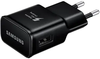 Мережевий зарядний пристрій Samsung  EP-TA20EWEVGWW Black