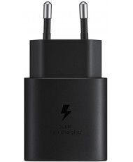 Зарядное устройство Samsung 25W PD Power Adapter (w/o cable) Black (EP-TA800NBE) (EU)