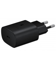 Зарядное устройство Samsung 25W PD Power Adapter (w/o cable) Black (EP-TA800NBE) (EU)