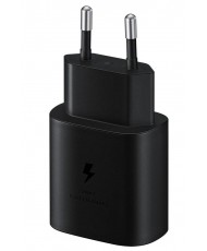 Зарядное устройство Samsung 25W PD Power Adapter (w/o cable) Black (EP-TA800NBE) (EU)