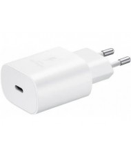 Сетевое зарядное устройство Samsung 25W PD3.0 + Type-C White (EP-TA800NWEGRU)