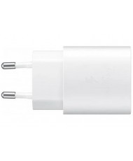 Сетевое зарядное устройство Samsung 25W PD3.0 + Type-C White (EP-TA800NWEGRU)