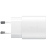 Зарядний пристрій Samsung 25W PD Power Adapter (with Type-C cable) White (EP-TA800XWE) (EU)