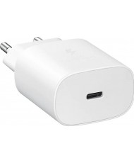 Зарядний пристрій Samsung 25W PD Power Adapter (with Type-C cable) White (EP-TA800XWE) (EU)