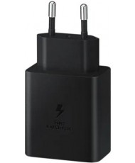 Сетевое зарядное устройство Samsung 45W Travel Adapter (w/o cable) Black (EP-TA845NBE) (EU)