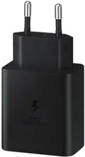 Мережевий зарядний пристрій Samsung 45W Travel Adapter (w/o cable) Black (EP-TA845NBE) (EU)