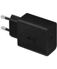 Сетевое зарядное устройство Samsung 45W Travel Adapter (w/o cable) Black (EP-TA845NBE) (EU)