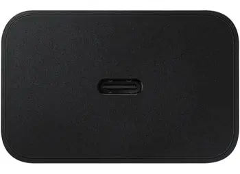 Мережевий зарядний пристрій Samsung 45W Travel Adapter (w/o cable) Black (EP-TA845NBE) (EU)