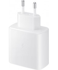 Сетевое зарядное устройство Samsung 45W Travel Adapter (with Type-C cable) White (EP-TA845XWE) (EU)