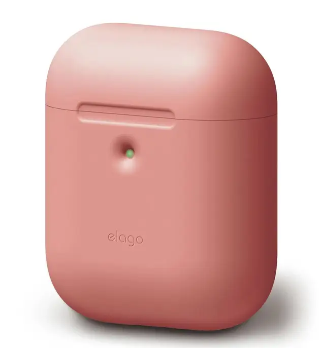 Чохол Elago A2 Silicone Case Peach for Airpods with Wireless Charging Case (EAP2SC-PE)