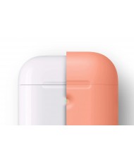 Чехол Elago A2 Silicone Case Peach for Airpods with Wireless Charging Case (EAP2SC-PE)