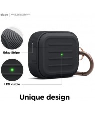 Чехол Elago Armor Case for Airpods 3rd Gen Black (EAP3AM-BK)