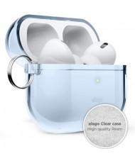 Чехол Elago Clear Hang Case for Airpods Pro 2nd Gen Aqua Blue (EAPP2CL-HANG-ABL)