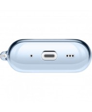 Чехол Elago Clear Hang Case for Airpods Pro 2nd Gen Aqua Blue (EAPP2CL-HANG-ABL)