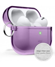 Чохол Elago Clear Hang Case for Airpods Pro 2nd Gen Deep Purple (EAPP2CL-HANG-DPU)