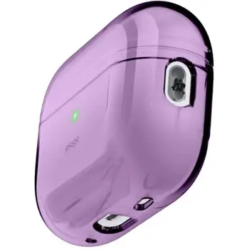 Чохол Elago Clear Hang Case for Airpods Pro 2nd Gen Deep Purple (EAPP2CL-HANG-DPU)
