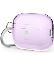 Чохол Elago Clear Hang Case for Airpods Pro 2nd Gen Lavender (EAPP2CL-HANG-LV)