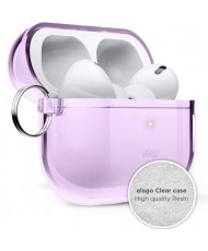 Чохол Elago Clear Hang Case for Airpods Pro 2nd Gen Lavender (EAPP2CL-HANG-LV)